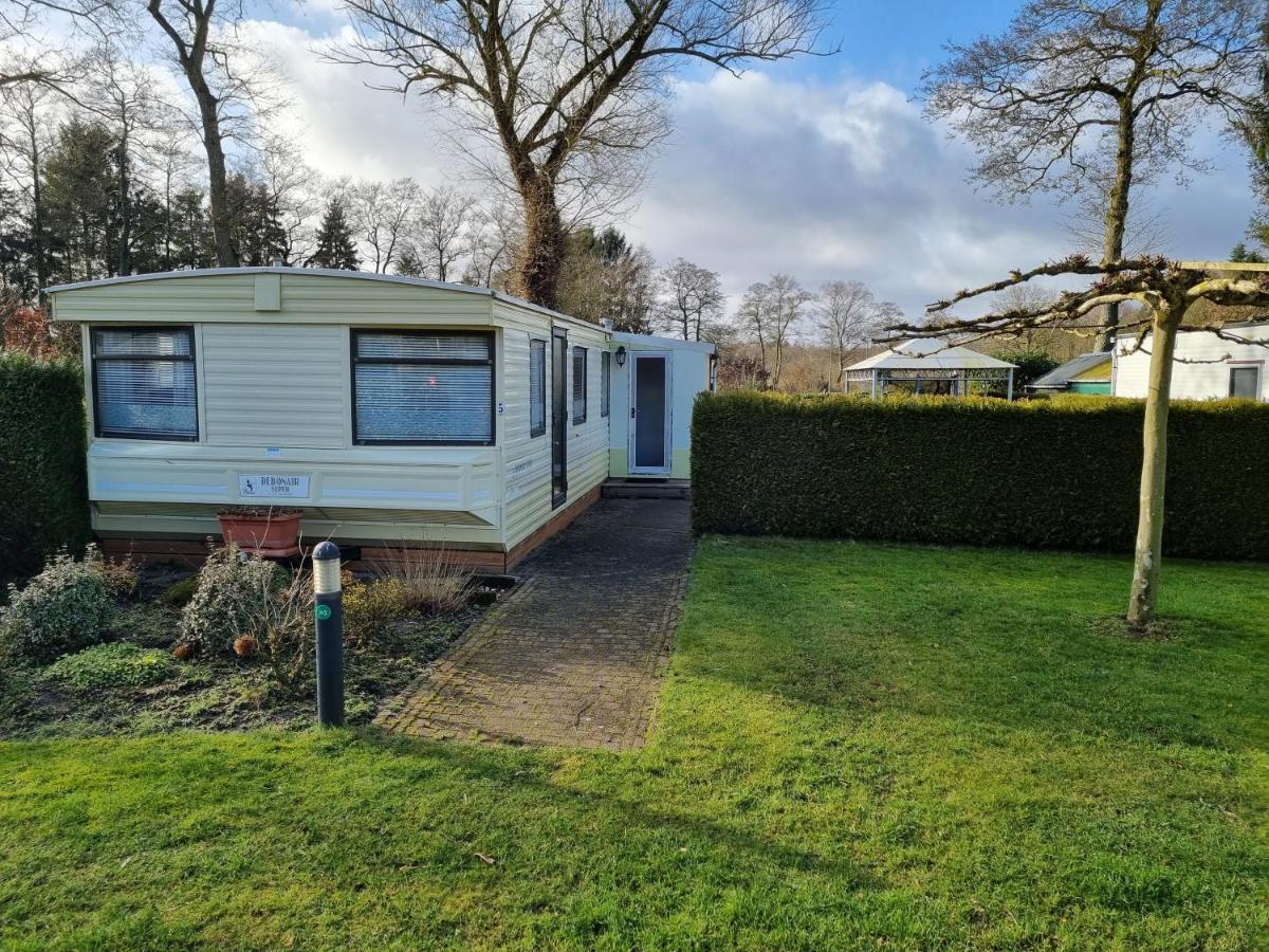 Camping Vossenberg - Op De Veluwe! Epe Exterior photo