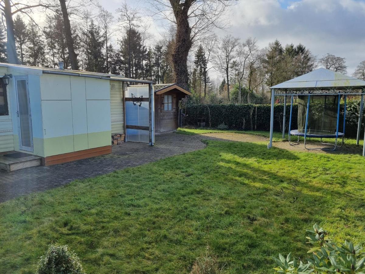 Camping Vossenberg - Op De Veluwe! Epe Exterior photo