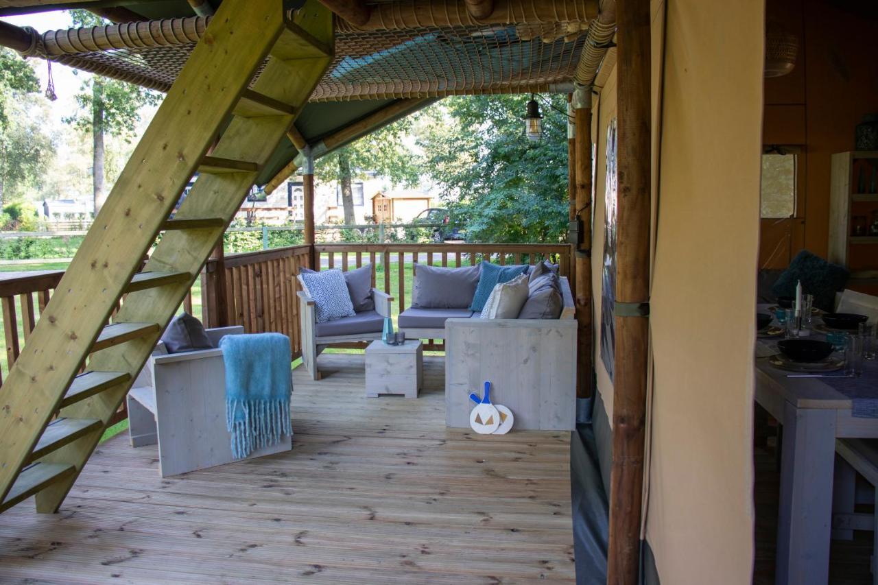 Camping Vossenberg - Op De Veluwe! Epe Exterior photo