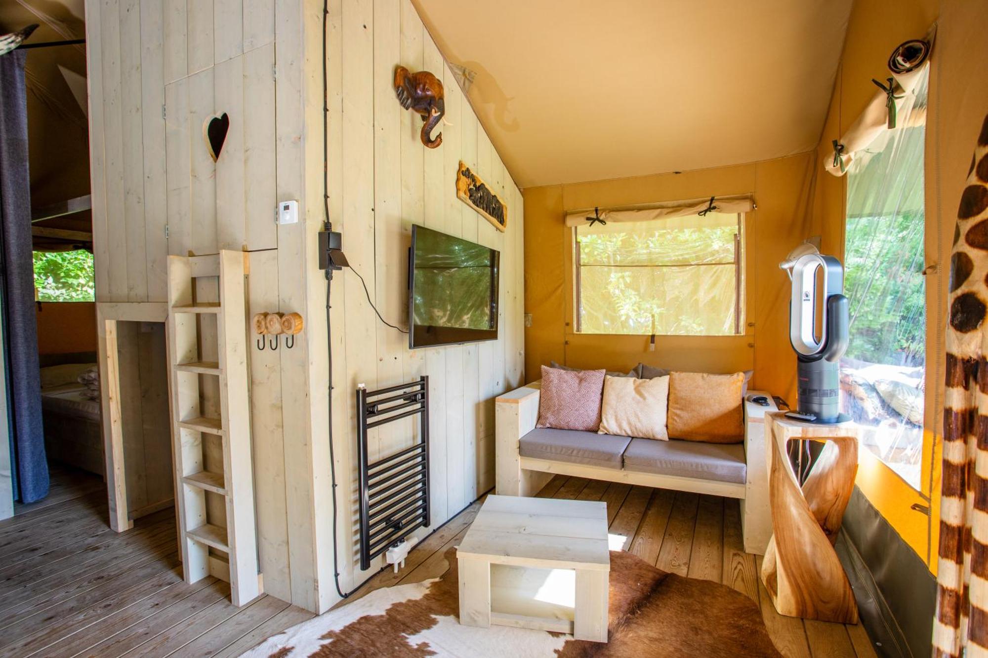 Camping Vossenberg - Op De Veluwe! Epe Exterior photo